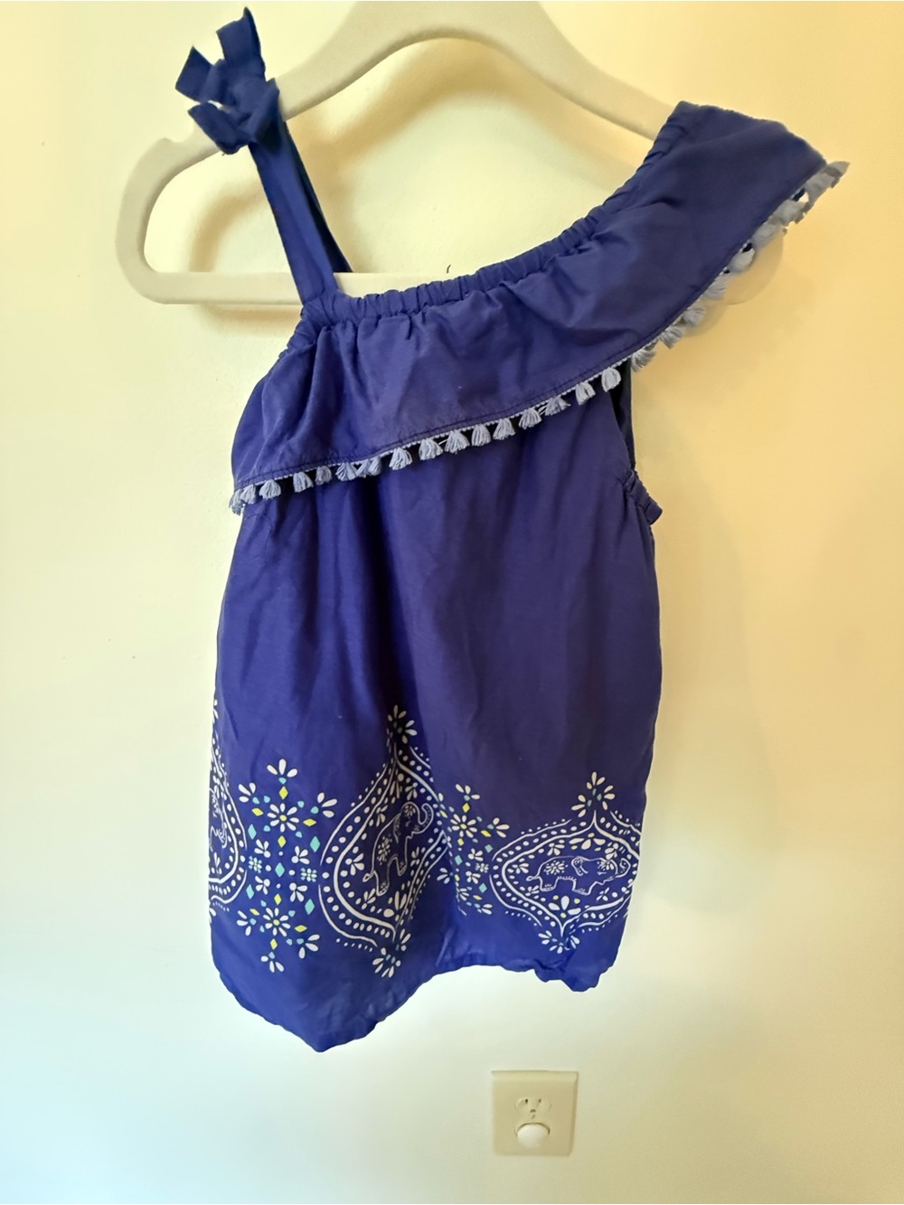 Gymboree Purple Elastic Waist Kids Bottoms